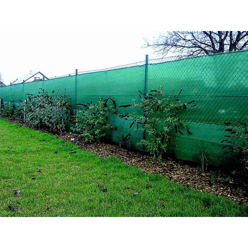 Stínící úplet 150cm / 180g / 25m / zelený / bez motouzu