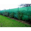 Shade netting 200cm / 180g / 25m / green / without cord