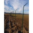 Bavolet na sloup 60mm / AL+PVC6005