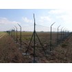 Bavolet for post 60mm / AL+PVC6005