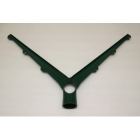 Bavolet Y for post 48mm / AL+PVC6005