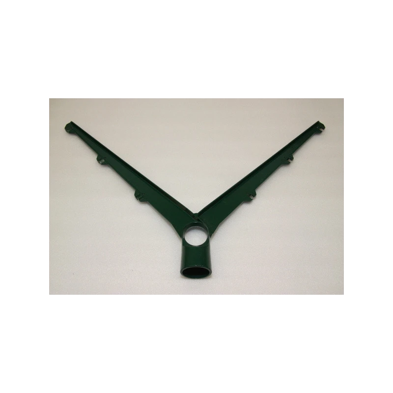 Bavolet Y for post 60mm / AL+PVC6005