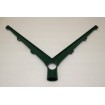Bavolet Y for post 60mm / AL+PVC6005