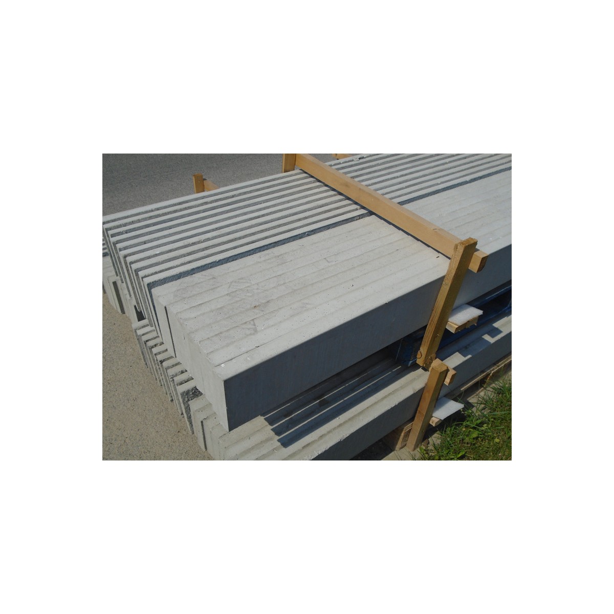Base plate 2500x200x40