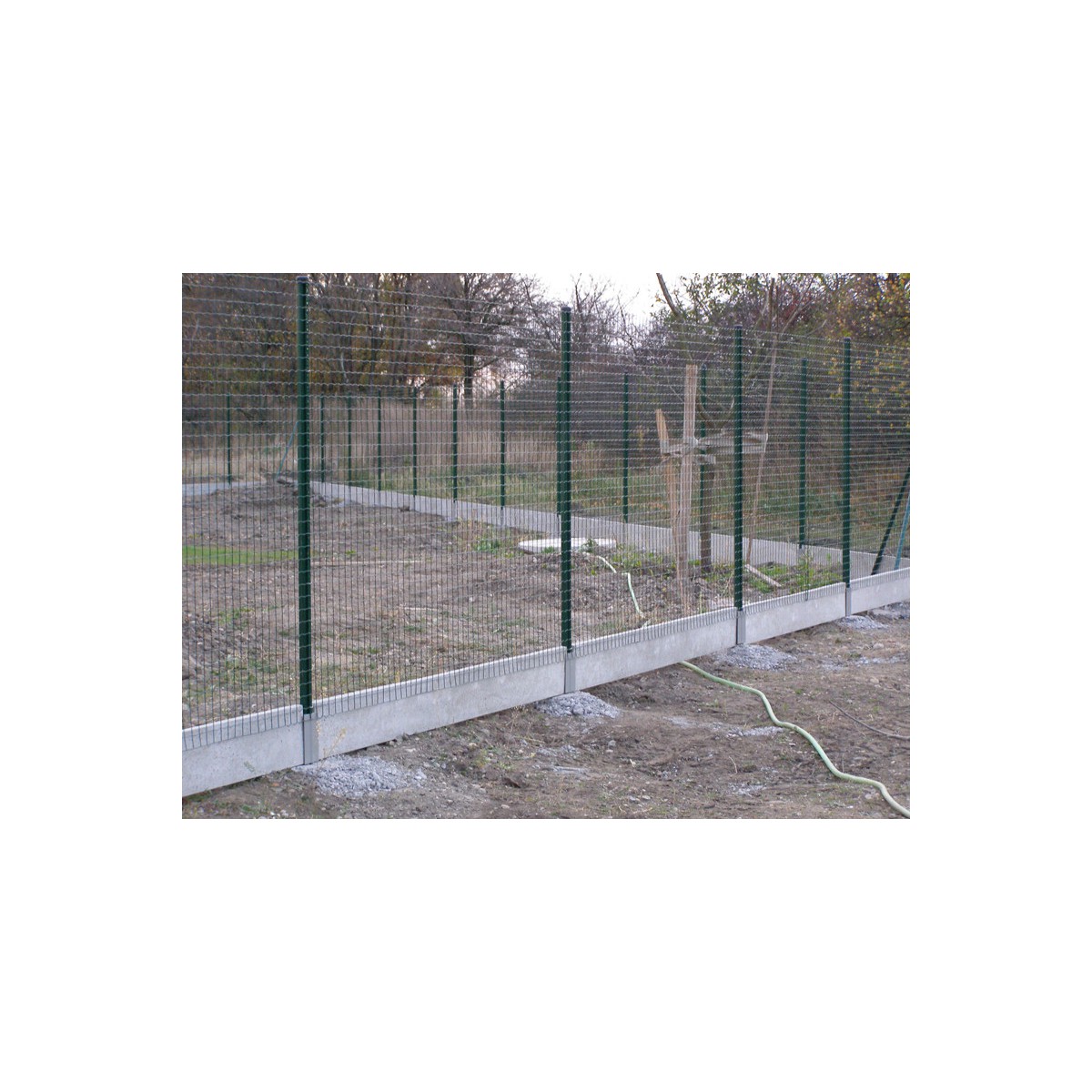 Base plate 2500x200x40