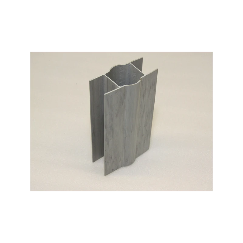Držák podhrabové desky, PVC, 200x48 / na sloup 48mm