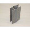 Držák podhrabové desky, PVC, 200x48 / na sloup 48mm