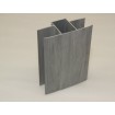 Base plate holder, plastic, for post 60x40mm