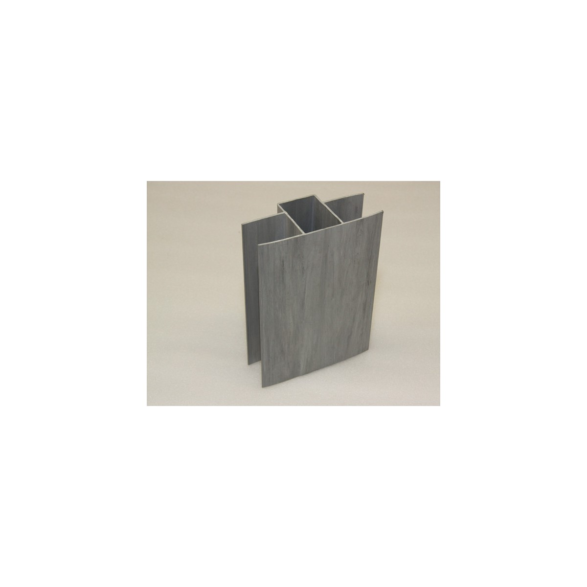Base plate holder, plastic, for post 60x40mm