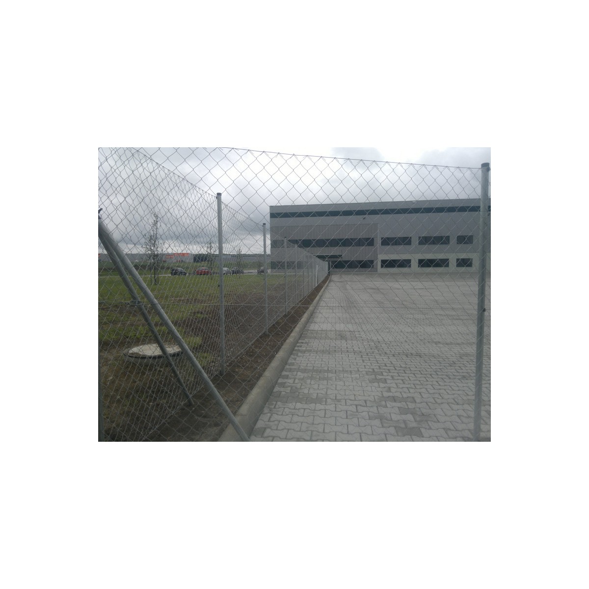 Chain link fence 50/2,00/200/15m / ZN BND