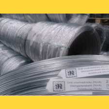 Vineyard wire ZN+AL 2,00mm / 700-900MPa / ZN125g / pack. 25kg