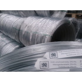Drát ZN+AL 2,00mm / 700-900MPa / ZN125g / 25kg - vinohradnický
