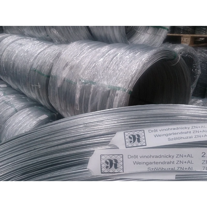 Vineyard wire ZN+AL 2,00mm / 700-900MPa / ZN125g / pack. 25kg