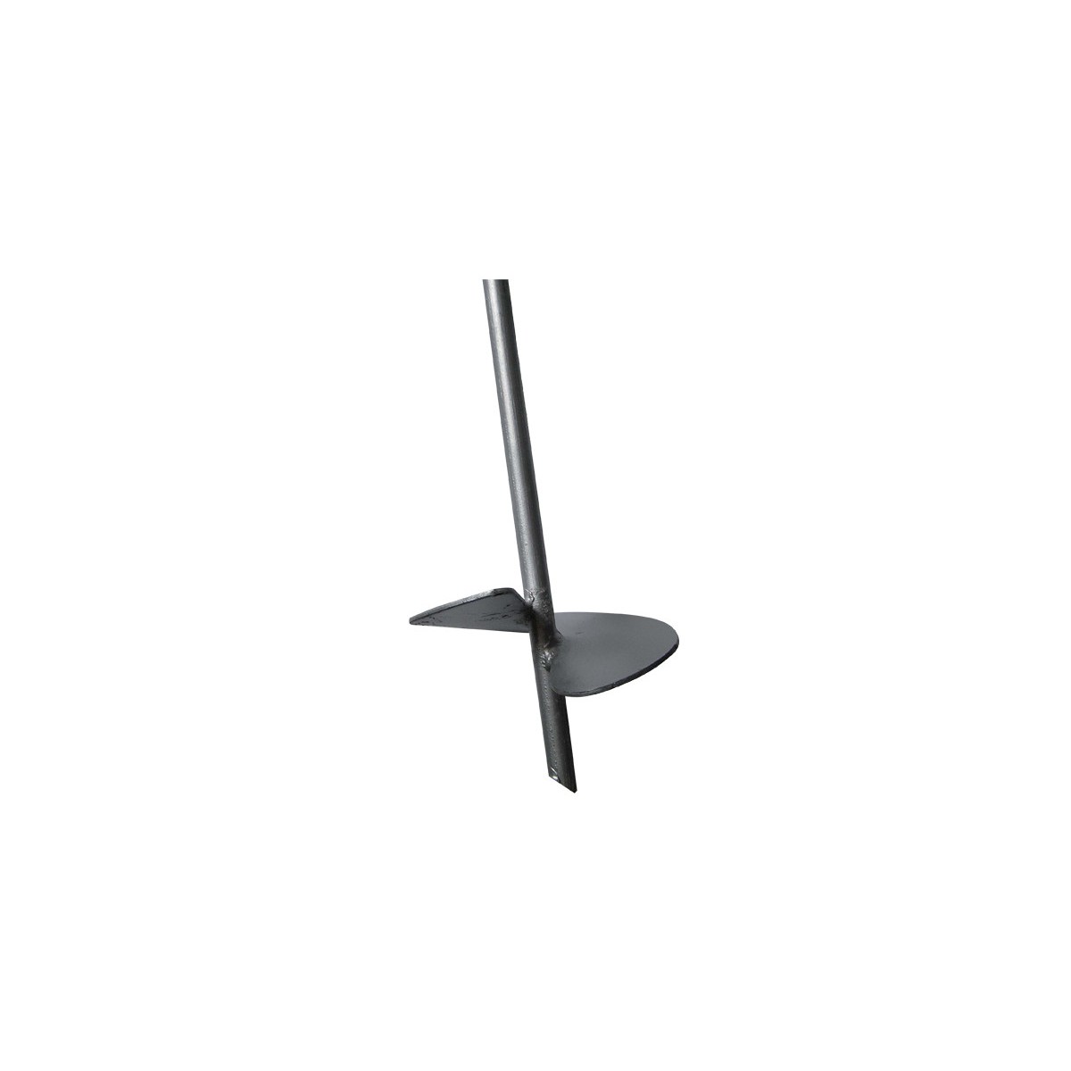 Drilling disc, length 850 mm, rod 14 mm, disc 120x2,5 mm / FE