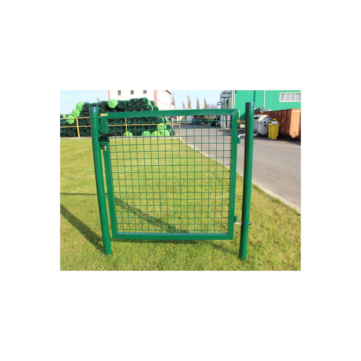 Gate BJ ECO 1500x1000 / ZN+PVC6005