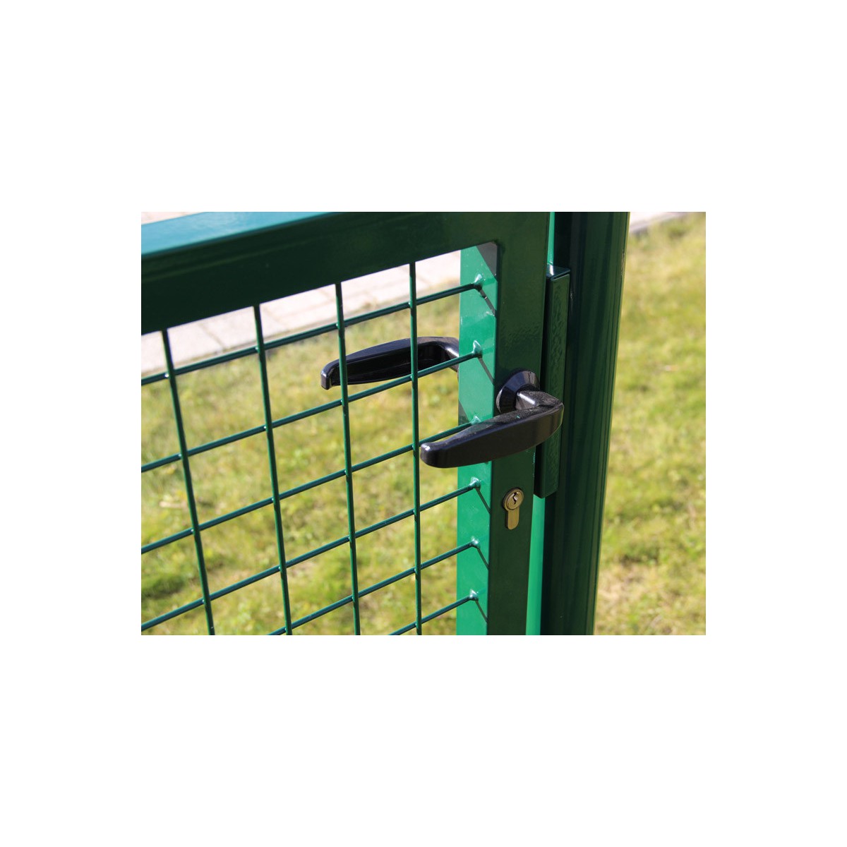 Gate BJ ECO 1500x1000 / ZN+PVC6005