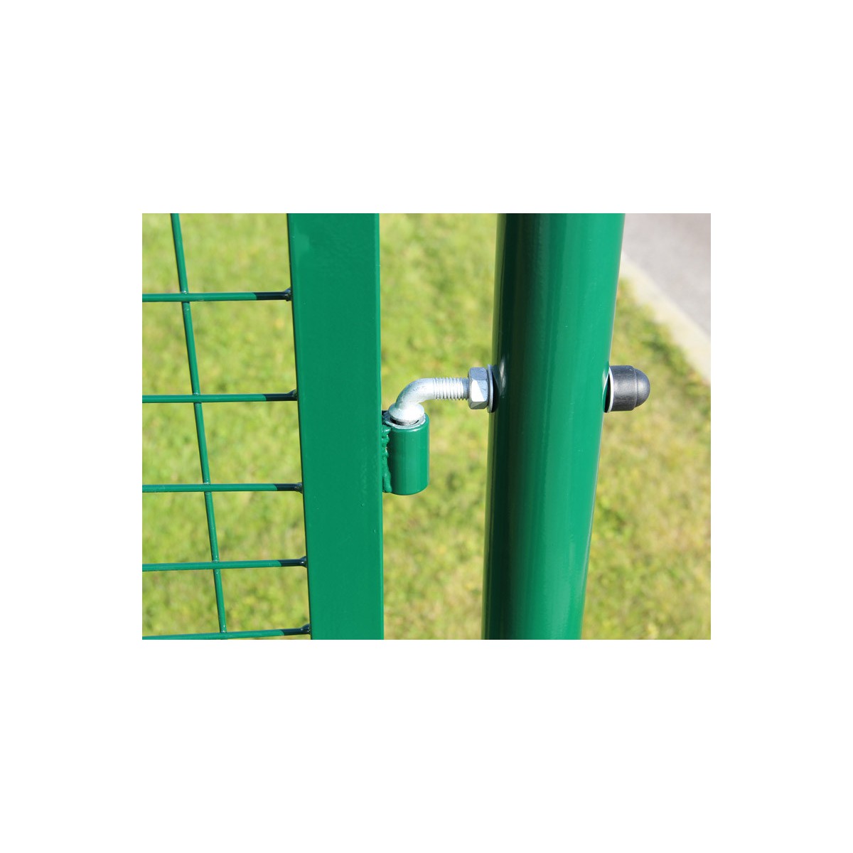 Gate BJ ECO 1800x1000 / ZN+PVC6005