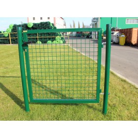 Gate BJ ECO 2000x1000 / ZN+PVC6005