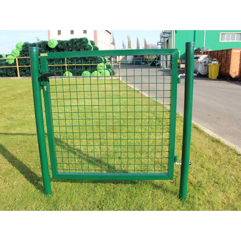 Gate BJ ECO 2000x1000 / ZN+PVC6005