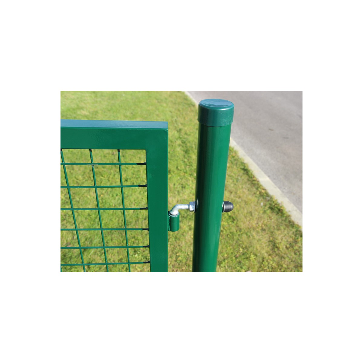 Gate BJ ECO 2000x1000 / ZN+PVC6005