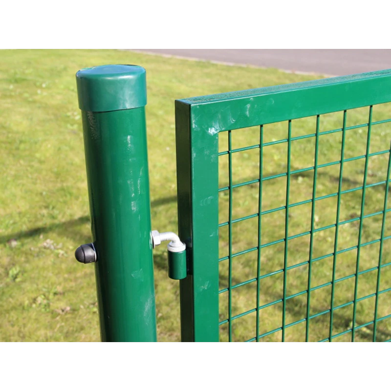 Gate BD ECO 2000x3600 / ZN+PVC6005