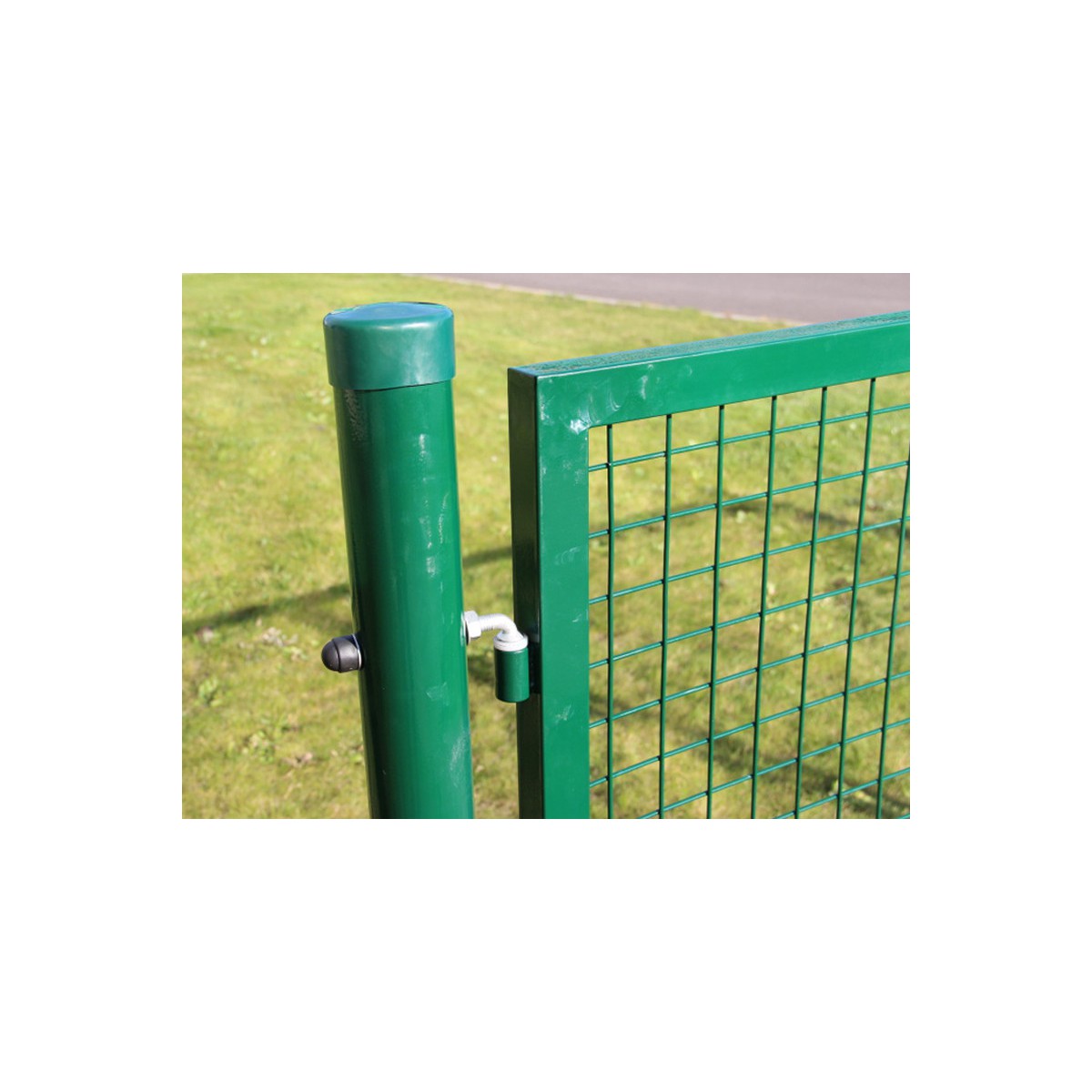 Gate BD ECO 2000x3600 / ZN+PVC6005