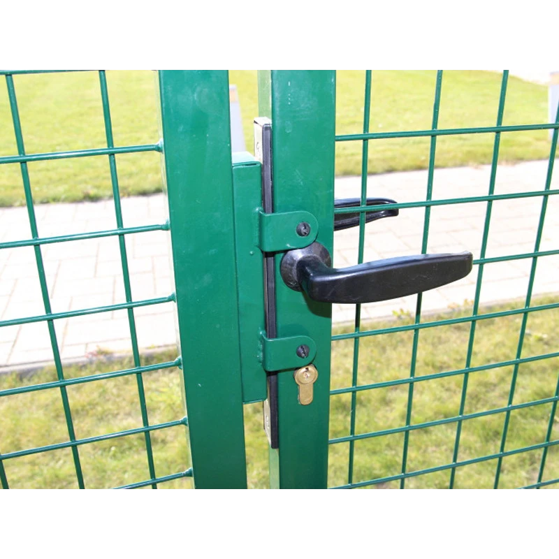 Gate BD ECO 2000x3600 / ZN+PVC6005