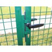 Gate BD ECO 2000x3600 / ZN+PVC6005