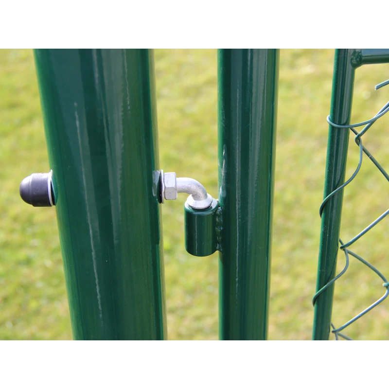 Gate BJ GARDEN 1000x1000 / ZN+PVC6005