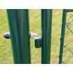 Gate BJ GARDEN 1000x1000 / ZN+PVC6005