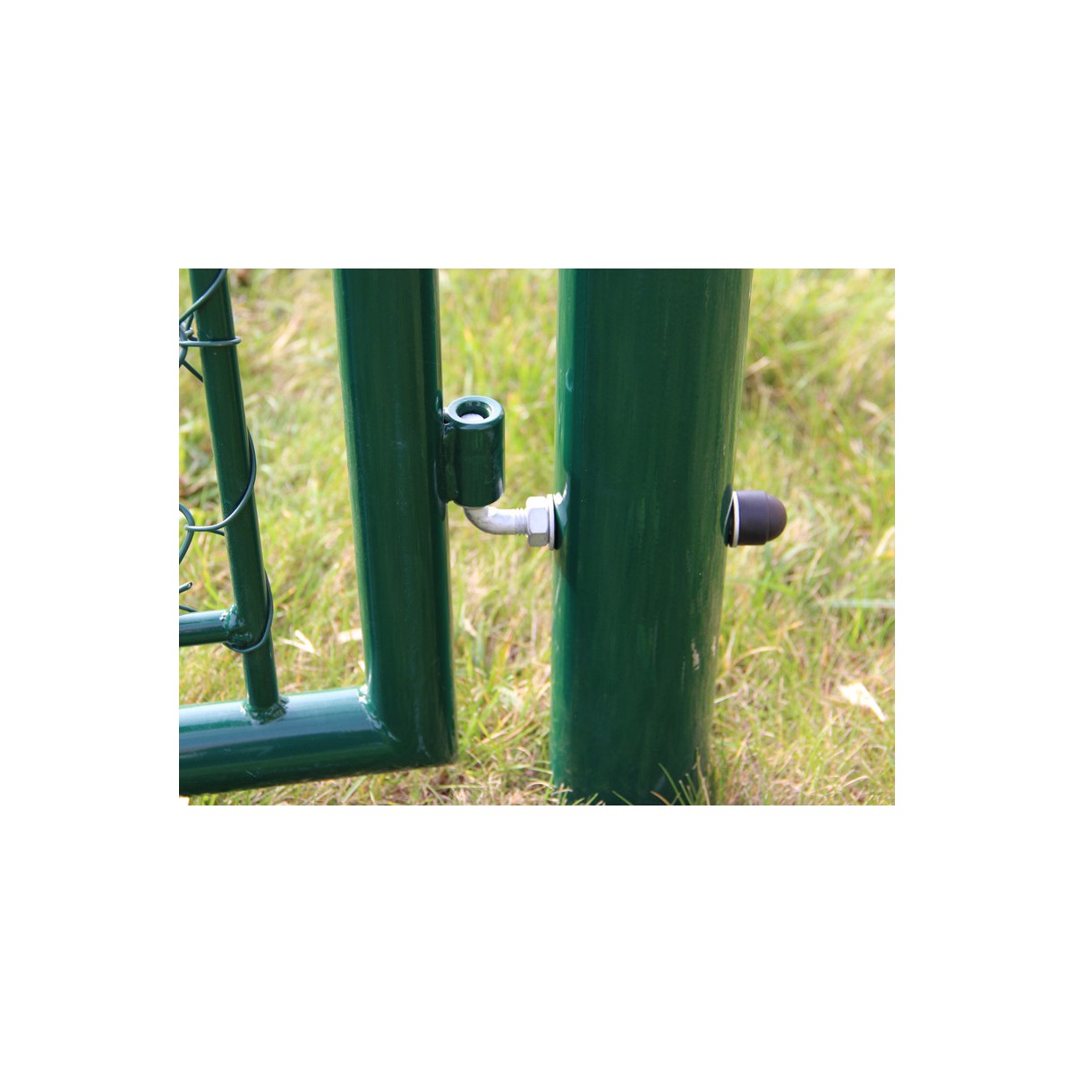 Gate BJ GARDEN 1000x1000 / ZN+PVC6005