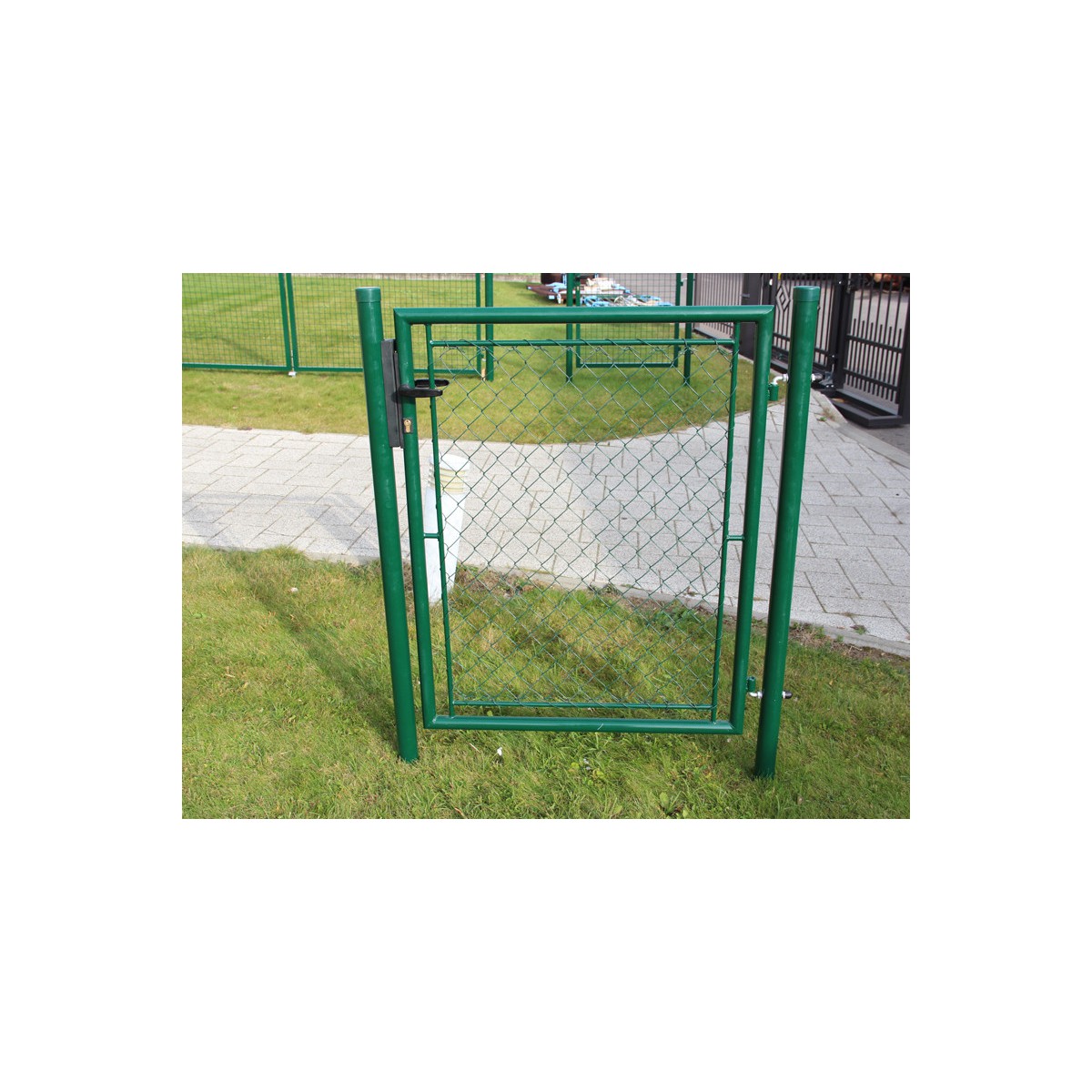Gate BJ GARDEN 1500x1000 / ZN+PVC6005