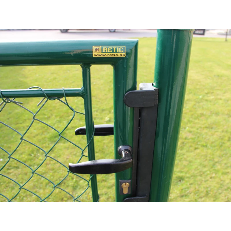 Gate BJ GARDEN 1600x1000 / ZN+PVC6005