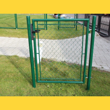 Gate BJ GARDEN 1800x1000 / ZN+PVC6005