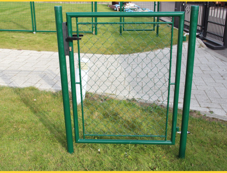 Gate BJ GARDEN 1800x1000 / ZN+PVC6005