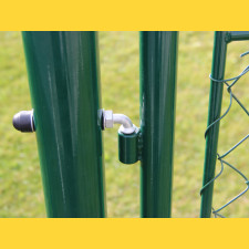 Gate BJ GARDEN 1800x1000 / ZN+PVC6005