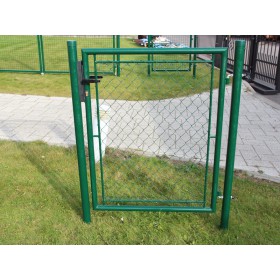 Gate BJ GARDEN 2000x1000 / ZN+PVC6005