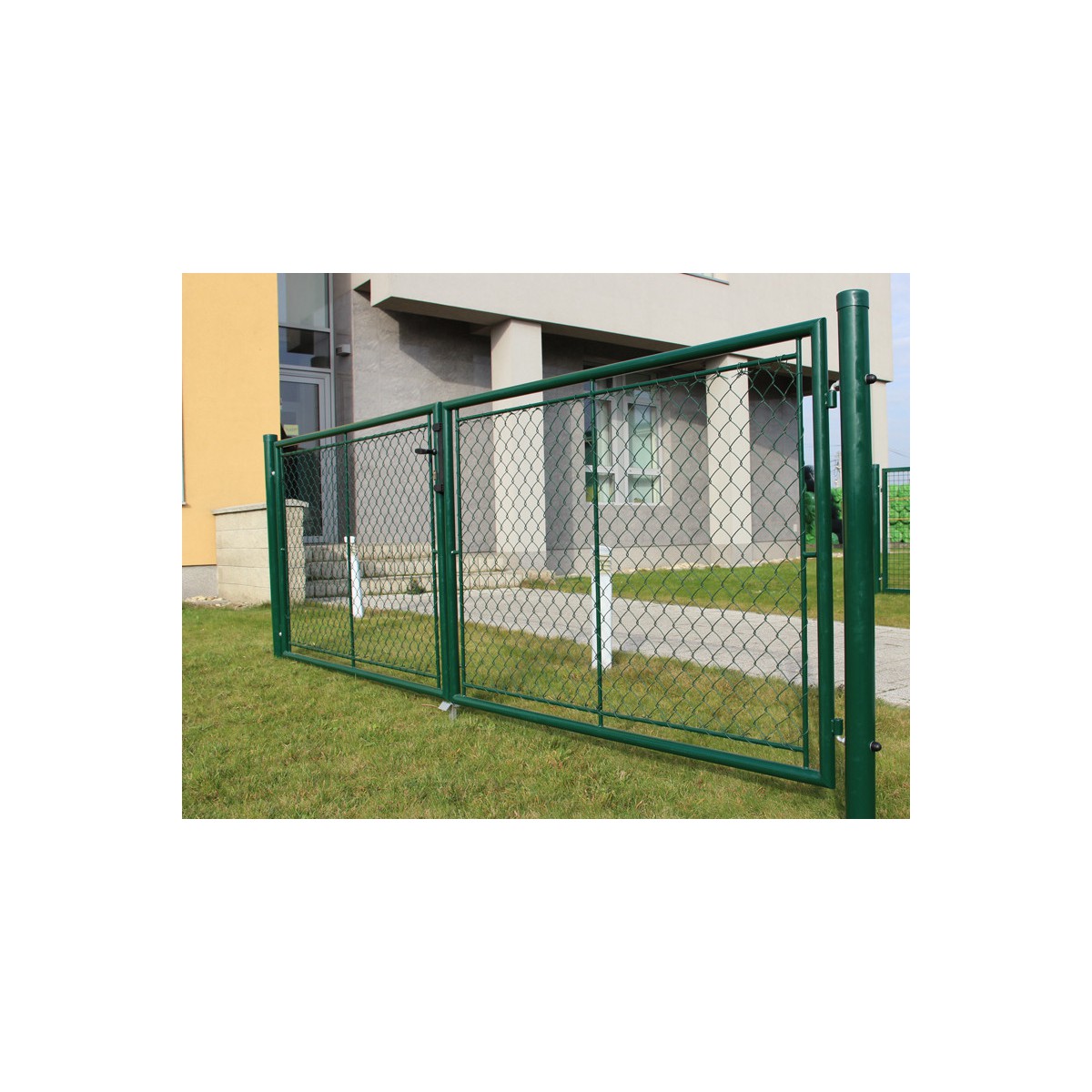 Gate BD GARDEN 1000x3600 / ZN+PVC6005