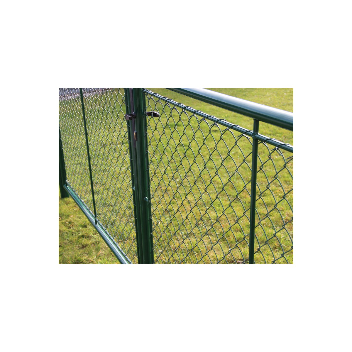 Gate BD GARDEN 1000x3600 / ZN+PVC6005