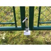 Gate BD GARDEN 1000x3600 / ZN+PVC6005