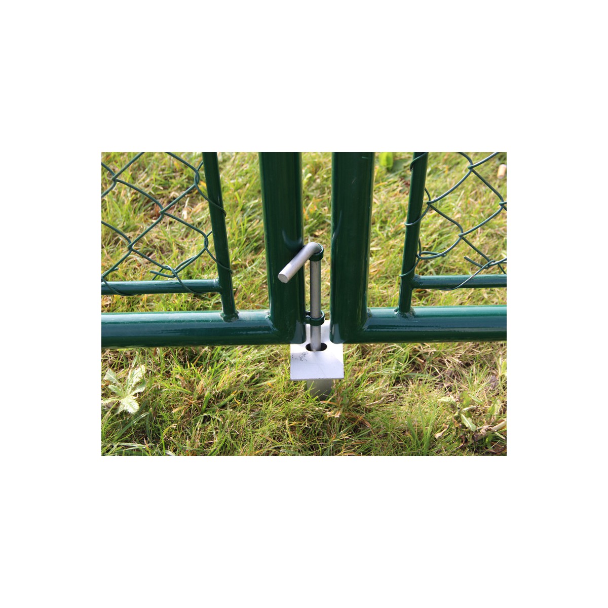 Gate BD GARDEN 1000x3600 / ZN+PVC6005
