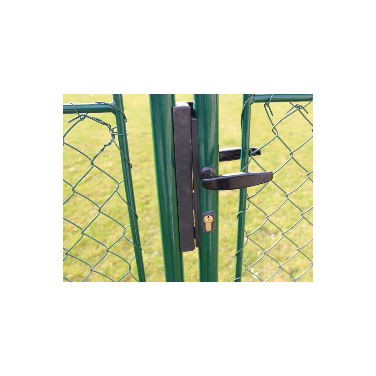 Gate BD GARDEN 1000x3600 / ZN+PVC6005