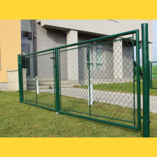 Gate BD GARDEN 1250x3600 / ZN+PVC6005