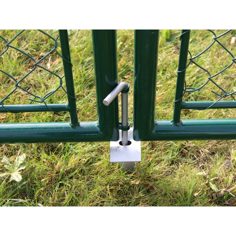 Gate BD GARDEN 1250x3600 / ZN+PVC6005