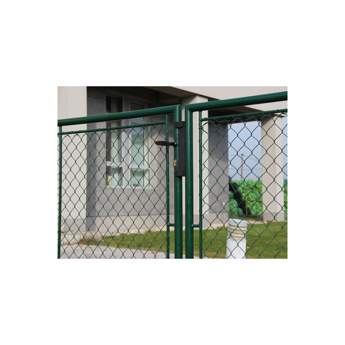 Gate BD GARDEN 1250x3600 / ZN+PVC6005
