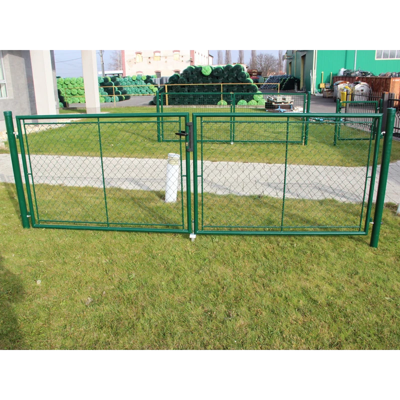 Gate BD GARDEN 1600x3600 / ZN+PVC6005