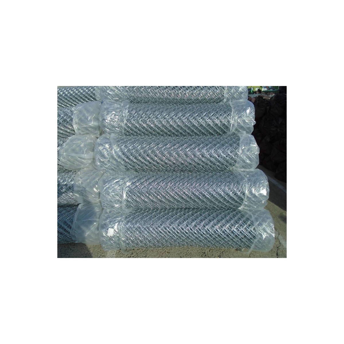 Chain link fence 50/2,00/180/25m / ZN BND