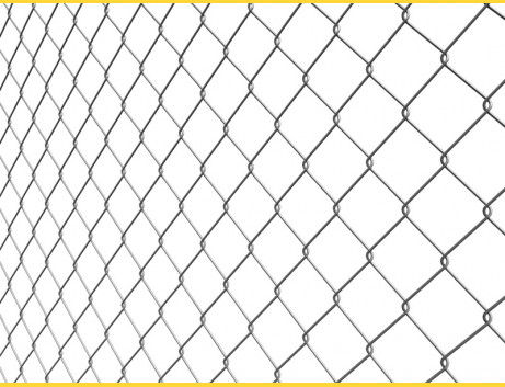 Chain link fence 60/2,00/125/25m / ZN KOMPAKT