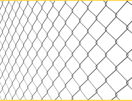 Chain link fence 60/2,20/100/25m / ZN KOMPAKT