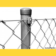 Chain link fence 60/3,10/150/15m / ZN KOMPAKT